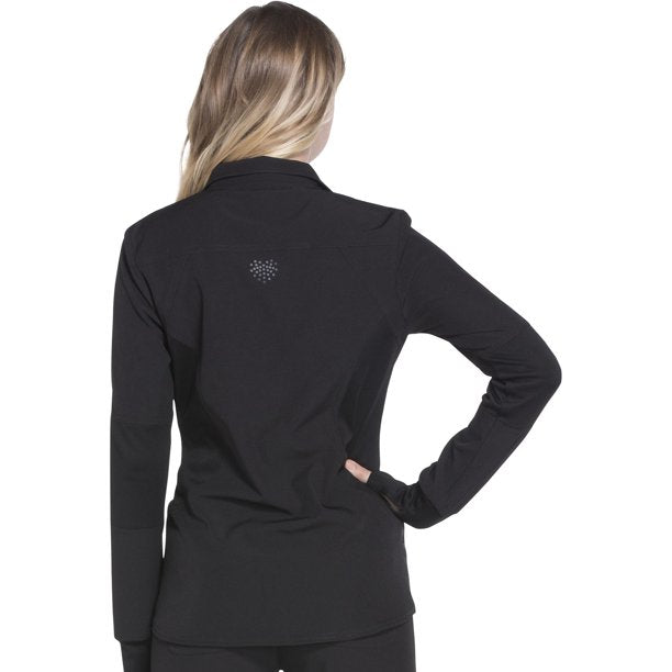 Heartsoul Warmup Jacket Open Door Scrubs