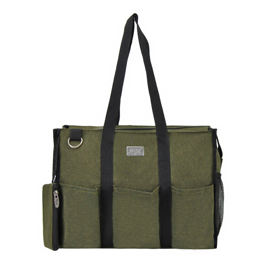 Green Medium Utility Tote