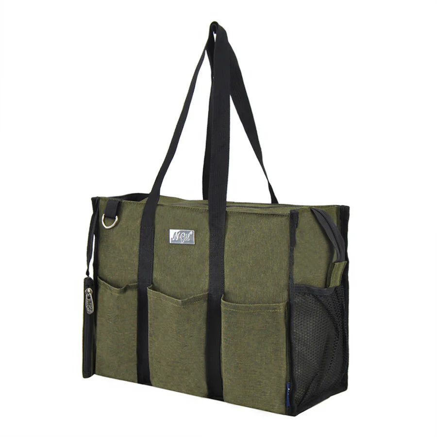 Green Medium Utility Tote