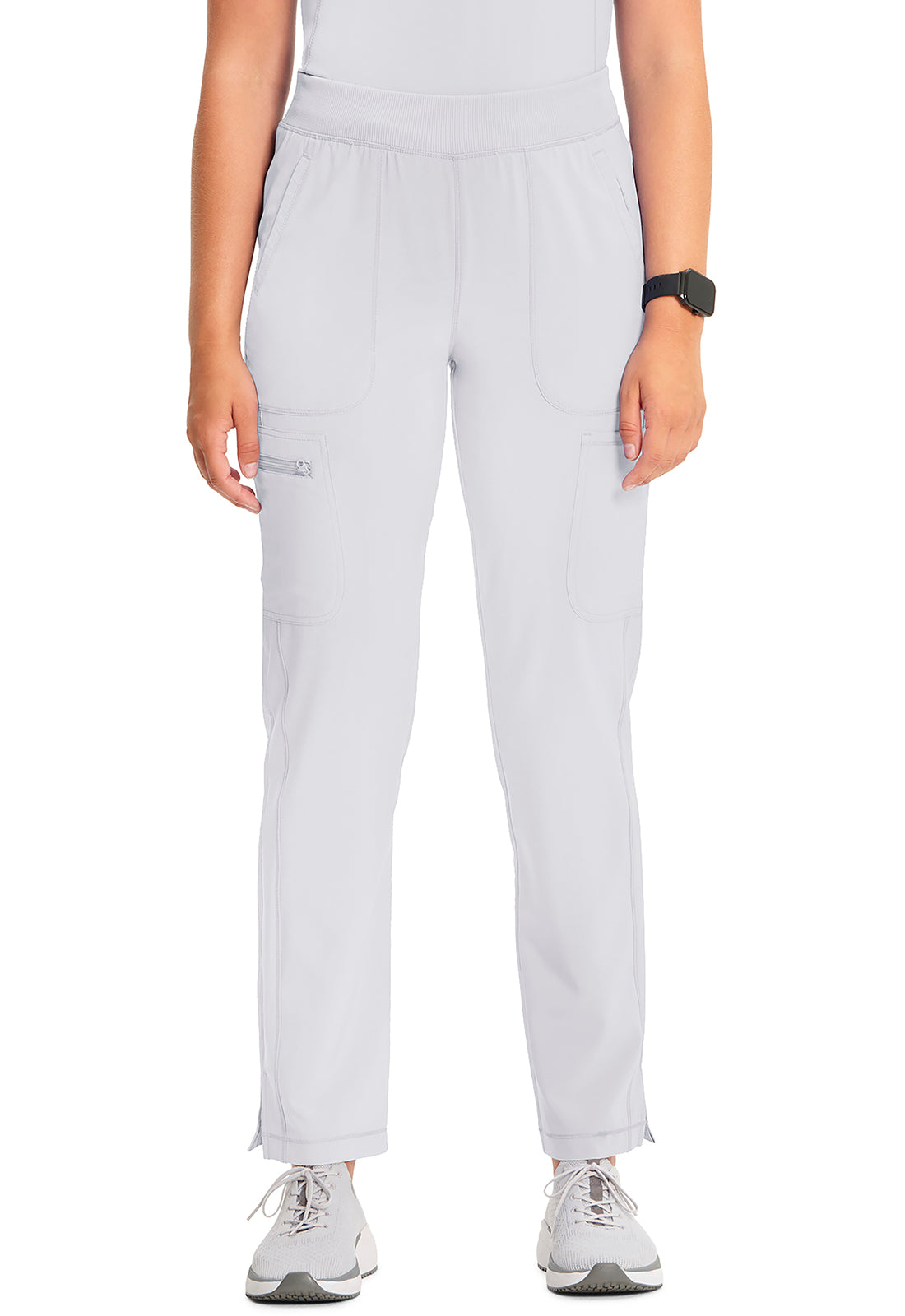 Cherokee Infinity Mid Rise Tapered Leg Pull-on Pant