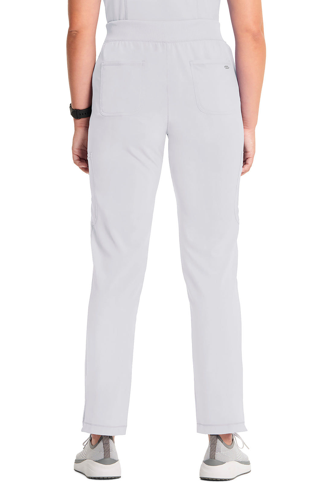 Cherokee Infinity Mid Rise Tapered Leg Pull-on Pant