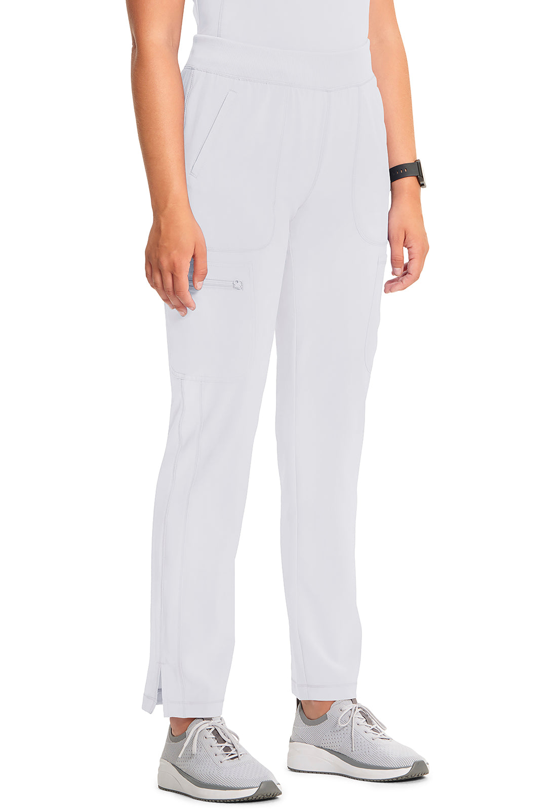 Cherokee Infinity Mid Rise Tapered Leg Pull-on Pant