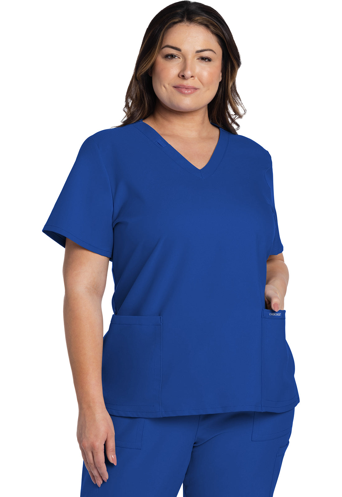 Cherokee Ultra V-Neck Top