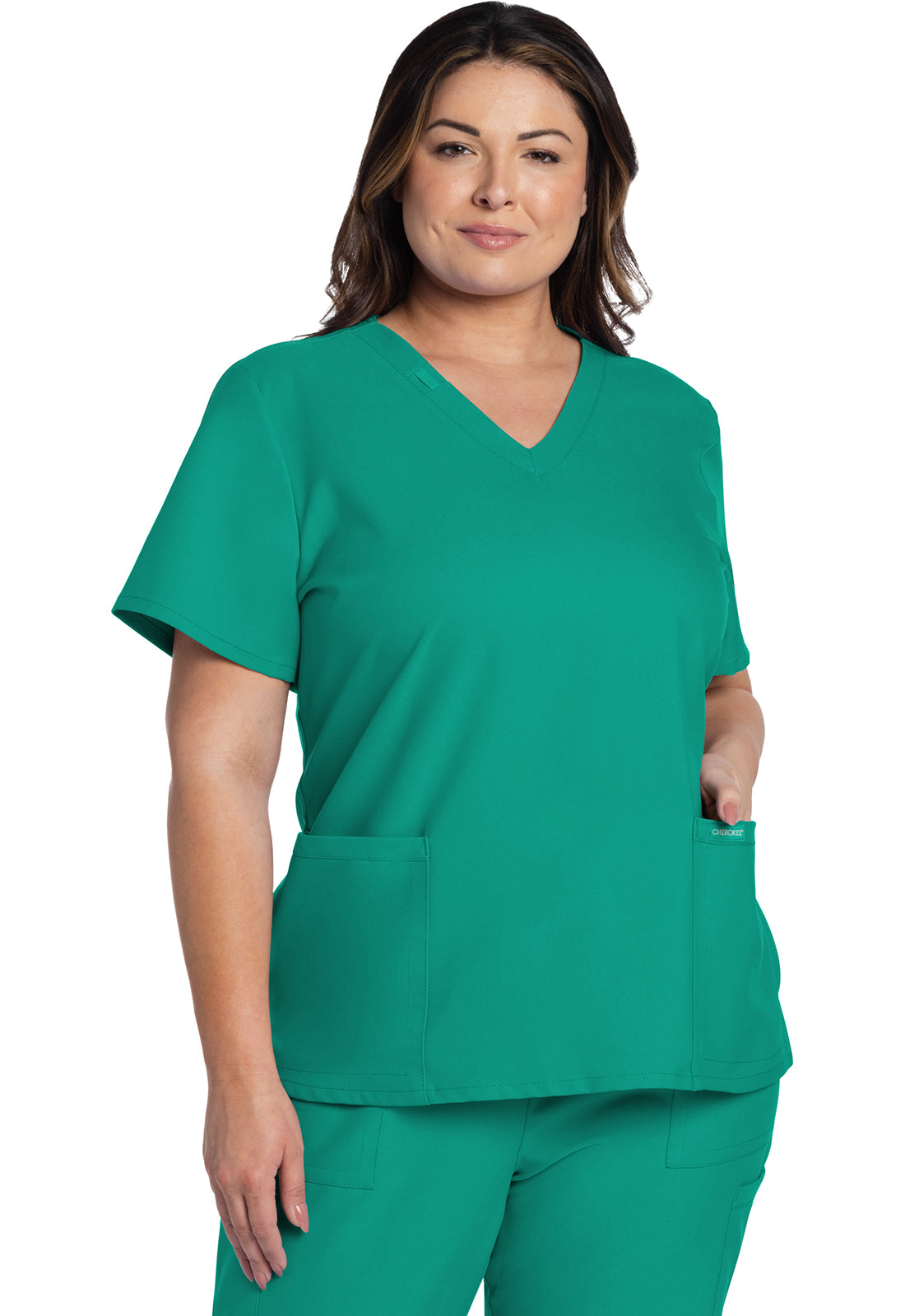 Cherokee Ultra V-Neck Top