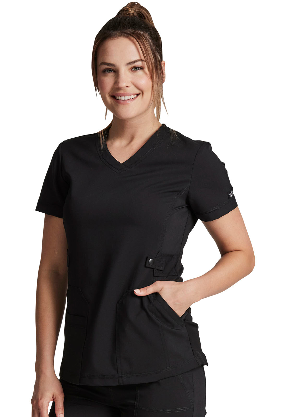 Dickies Medical V-Neck Top