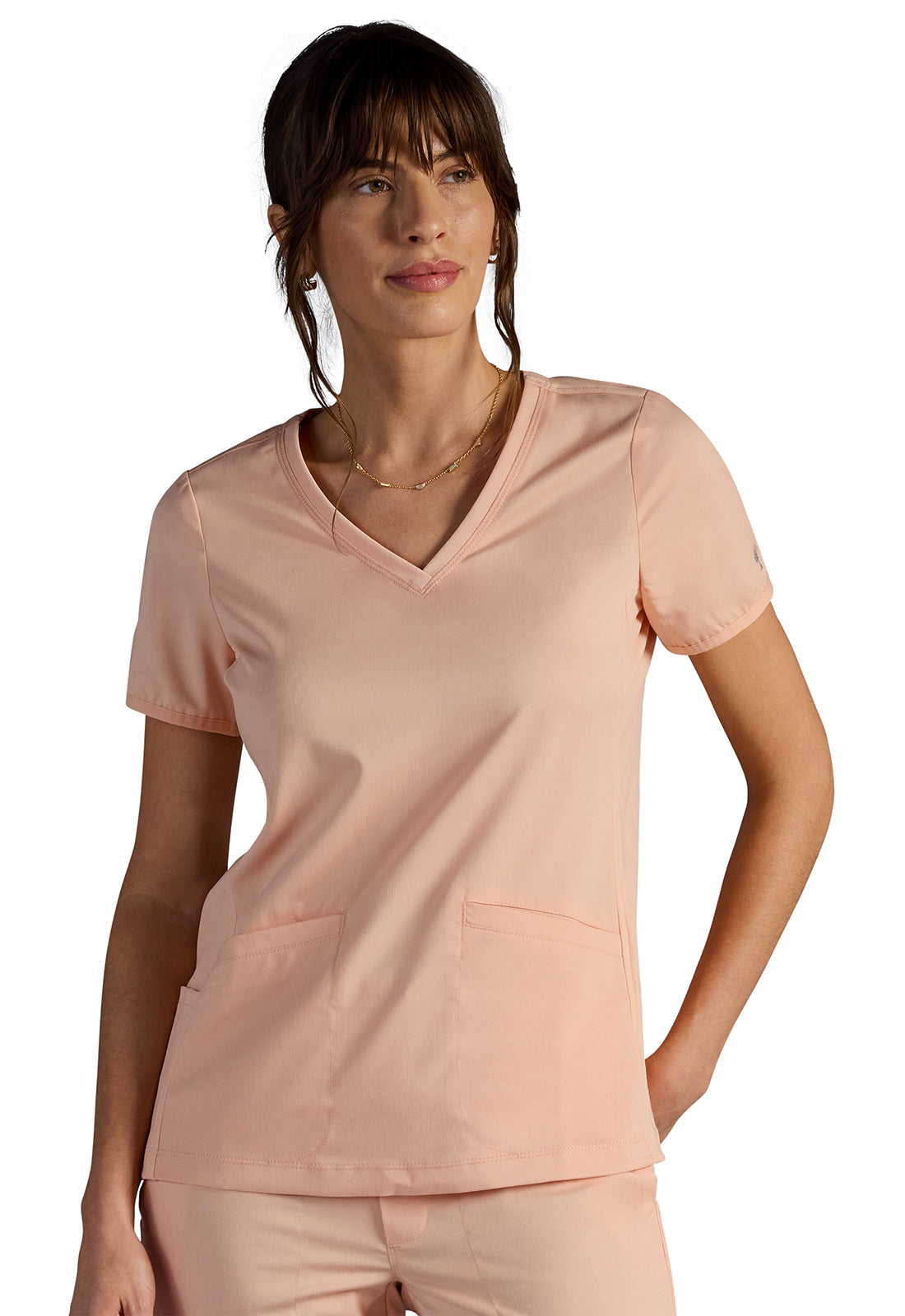 Healing Hands Vivian V-Neck Top