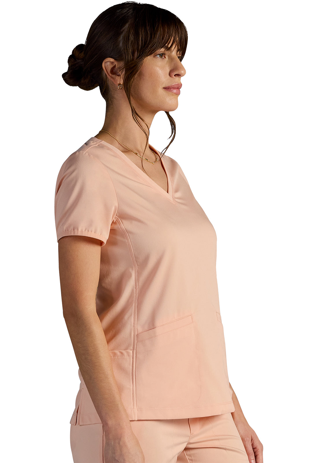 Healing Hands Vivian V-Neck Top