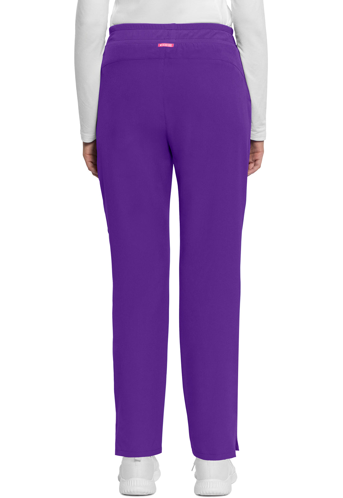 Med Couture Mid Rise Drawstring Tapered Leg Pant