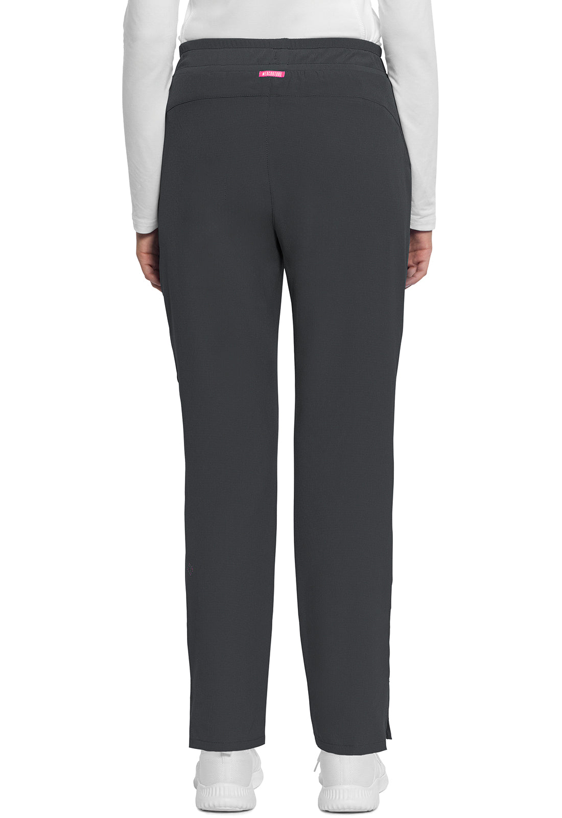 Med Couture Mid Rise Drawstring Tapered Leg Pant