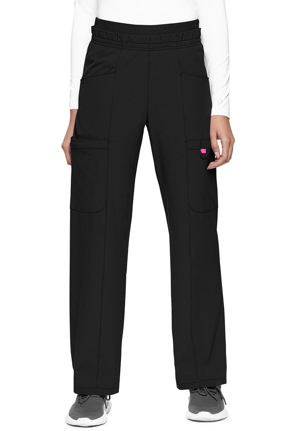 Med Couture High Rise Pull-on Wide Leg Cargo Pant