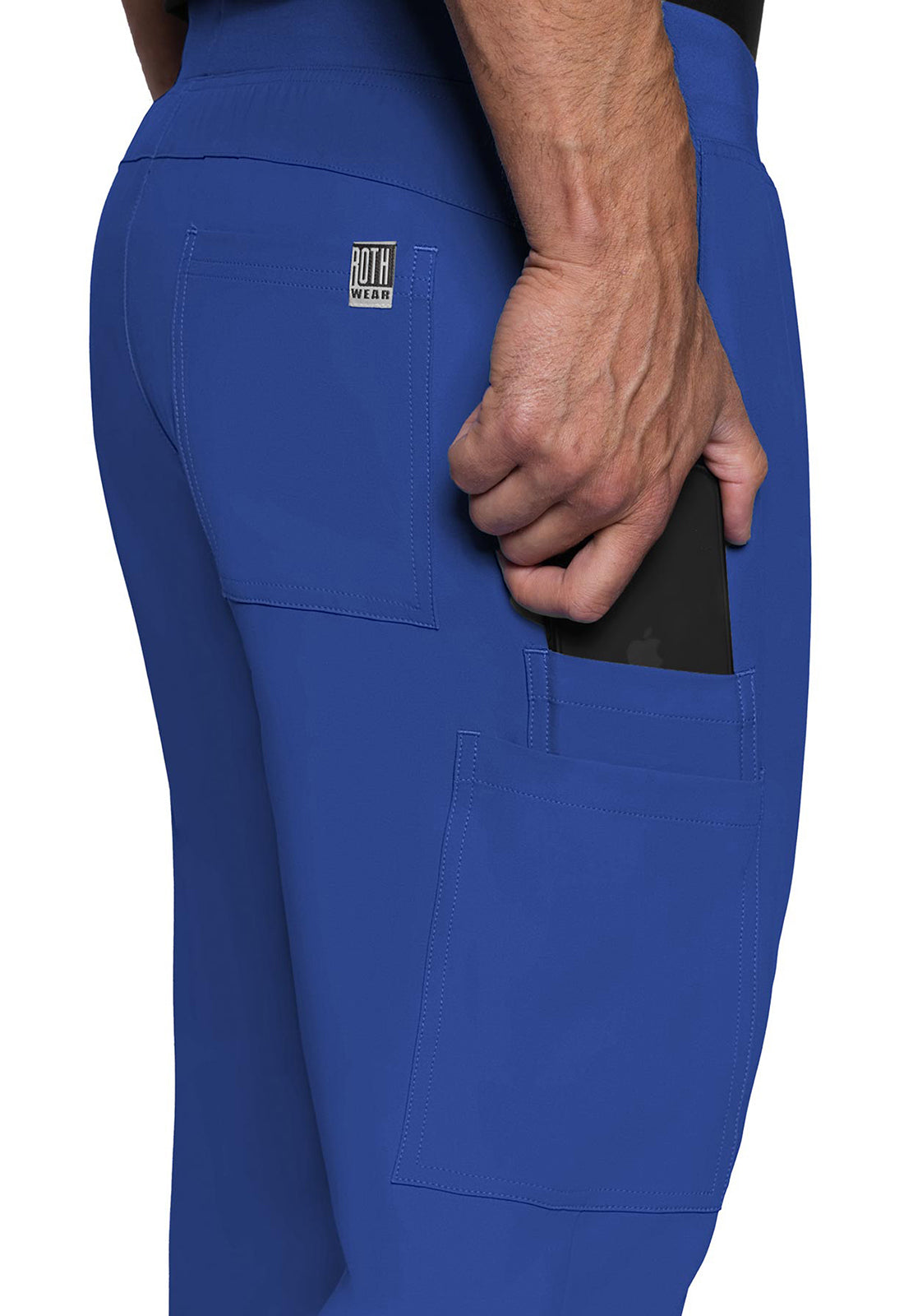 Med Couture Straight Leg Pant