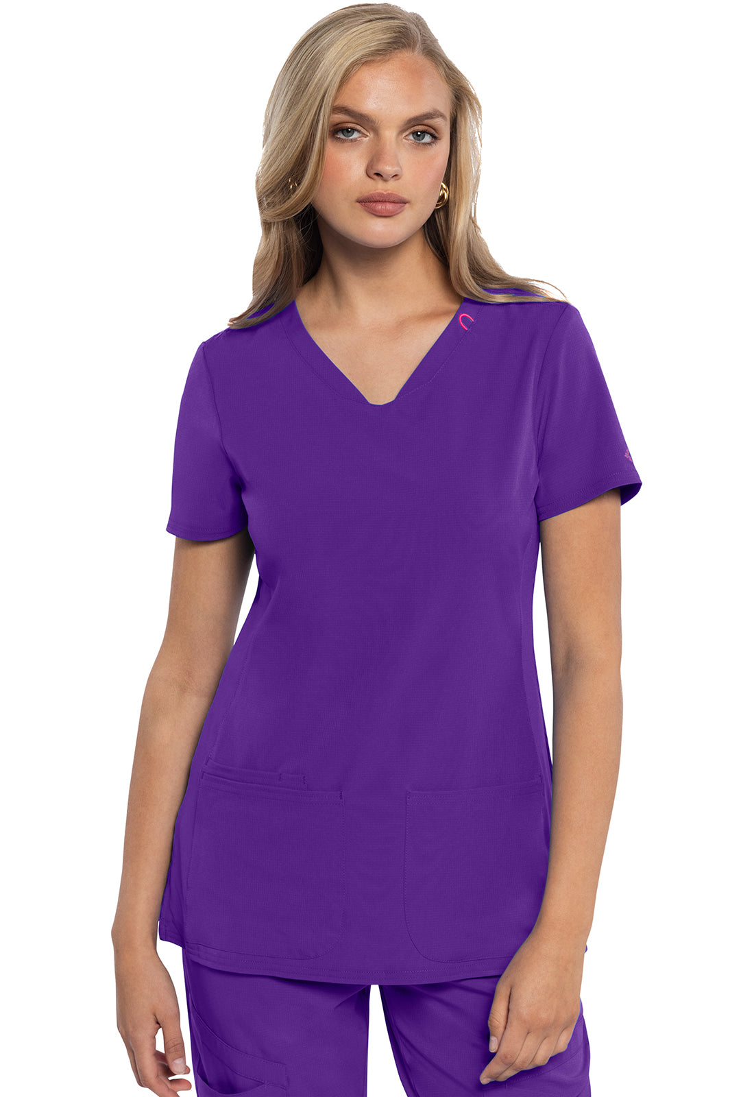 Med Couture V-Neck Top