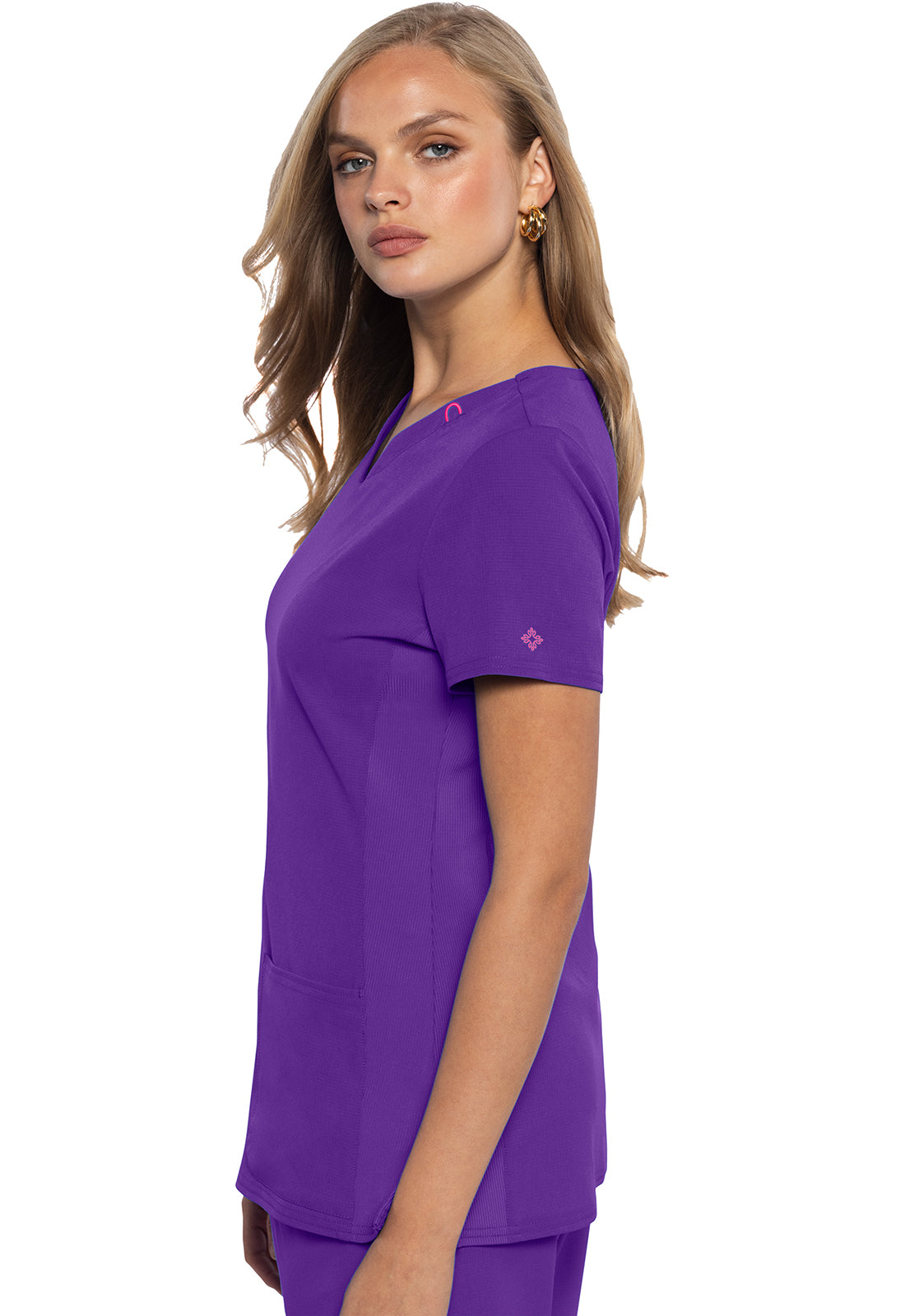 Med Couture V-Neck Top