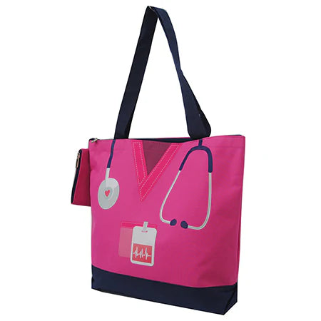 Hot Pink Nurse Life - Tote Bag
