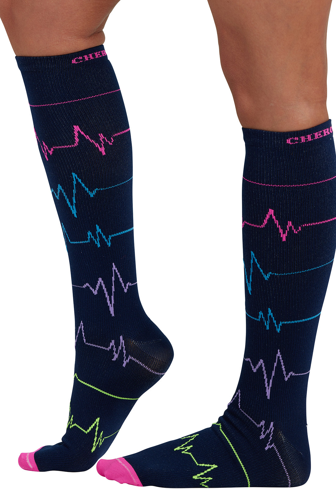 Cherokee Legwear Women's 10-15mmHg Support Socks