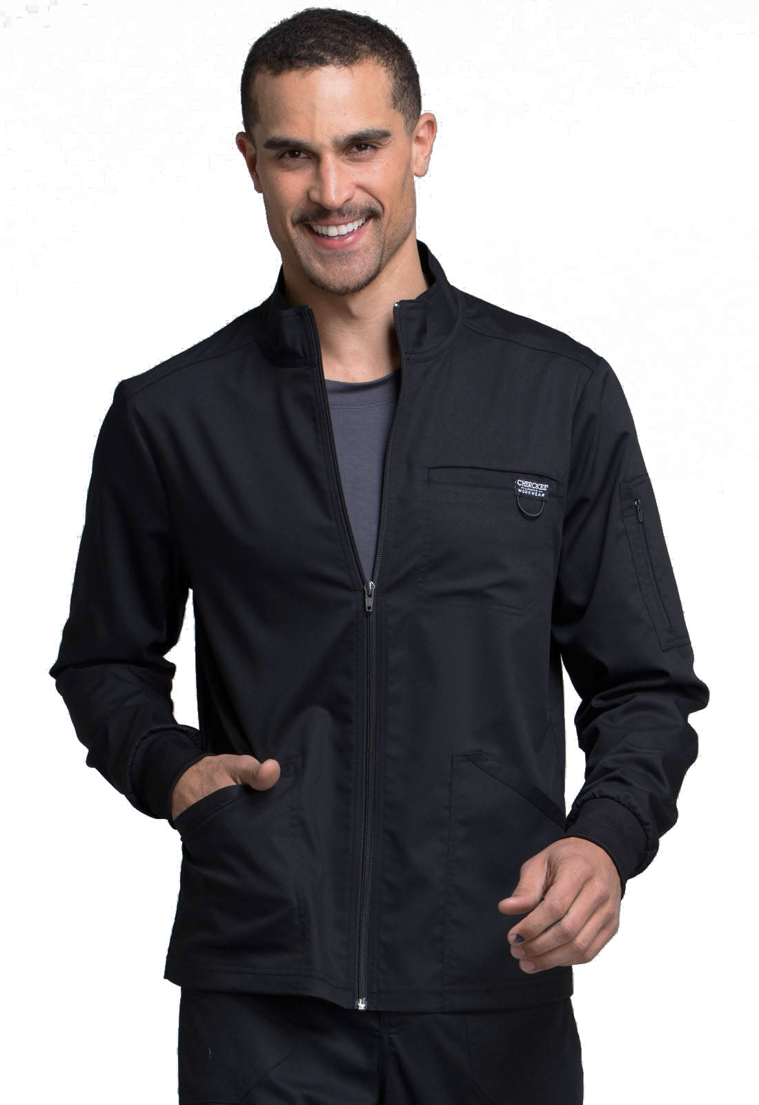 Cherokee Revolution Men's Zip Front Jacket